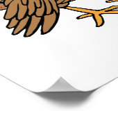 Eat Ham Poster (Ecke)