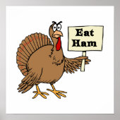 Eat Ham Poster (Vorne)