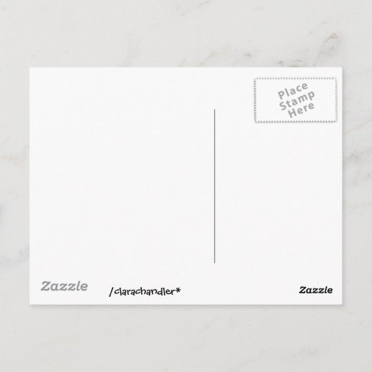 Eat here and Get Gas Postkarte (Rückseite)