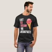 Eat Ice Cream Baker Baking Expert Bake Bakers Grap T-Shirt (Vorne ganz)