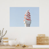 "EAT IT ALL" EISKREAKONE POSTER (Küche)