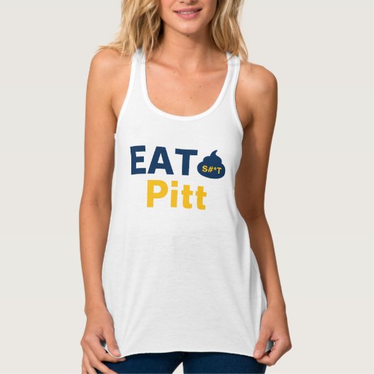 Eat It Pitt Top Womens (Vorderseite)