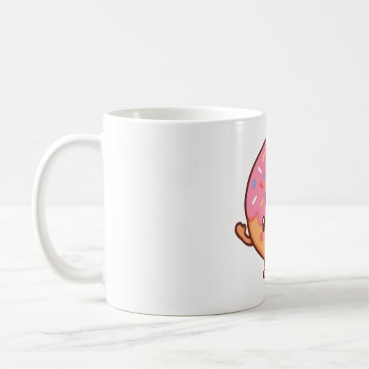 Eat Me Funny Donuts Kaffeetasse (Links)