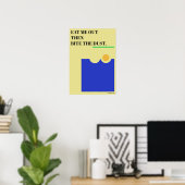 Eat me out. poster (Heimbüro)