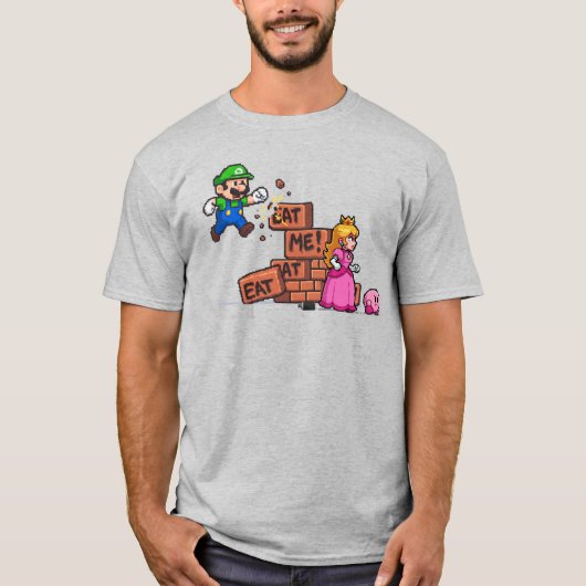 Eat Me T-Shirt (Vorderseite)