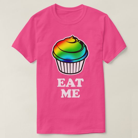 Eat Me T-Shirt (Design vorne)