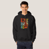 Eat More Beef Support Local Farmers Farming Farmer Hoodie (Vorne ganz)
