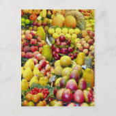 Eat more fruit postkarte (Vorderseite)