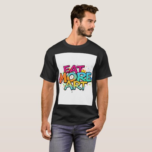 Eat More T-Shirt (Vorne ganz)