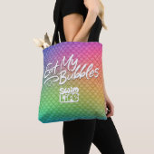 "Eat My Bubbles" Regenbogenwaage Swim Life Tasche (Von Nahem)