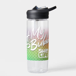 "Eat My Bubbles" Swim Life CamelBak Eddy® Trinkflasche