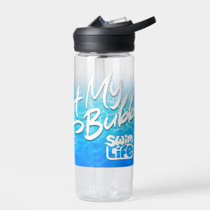 "Eat My Bubbles" Swim Life CamelBak Eddy® Trinkflasche