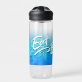 "Eat My Bubbles" Swim Life CamelBak Eddy® Trinkflasche (Vorderseite)