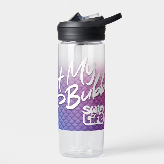"Eat My Bubbles" Swim Life CamelBak Eddy® Trinkflasche (Links)