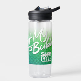 "Eat My Bubbles" Swim Life CamelBak Eddy® Trinkflasche