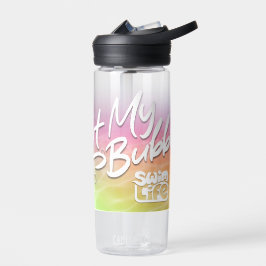 "Eat My Bubbles" Swim Life CamelBak Eddy® Trinkflasche