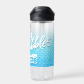 "Eat My Bubbles" Swim Life CamelBak Eddy® Trinkflasche (Rückseite)