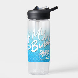 "Eat My Bubbles" Swim Life CamelBak Eddy® Trinkflasche