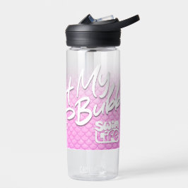 "Eat My Bubbles" Swim Life CamelBak Eddy® Trinkflasche