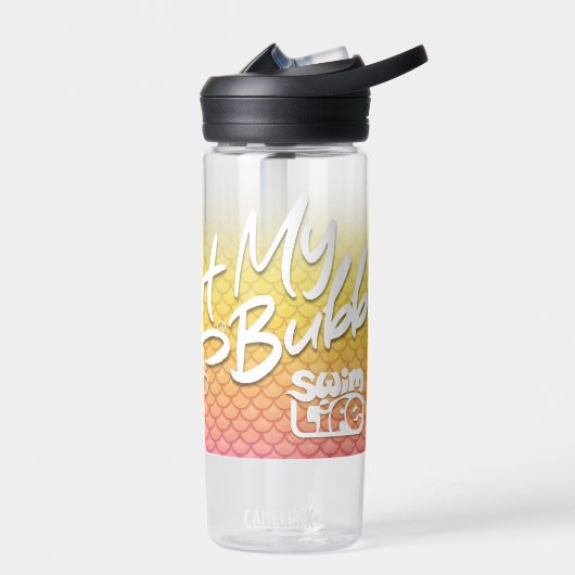 "Eat My Bubbles" Swim Life CamelBak Eddy® Trinkflasche (Links)