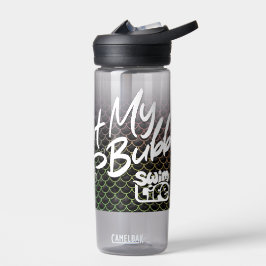 "Eat My Bubbles" Swim Life CamelBak Eddy® Trinkflasche
