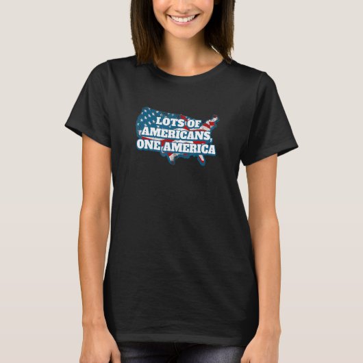 Eat Our Steak Drink Our Beer Independence 4th of J T-Shirt (Vorderseite)