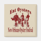 Eat Oysters, Oyster Festival Magnet (Vorne)