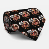 Eat Pizza Turkey Neck Tie Krawatte (Gerollt)