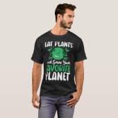 Eat Plants And Support Earths Day Save Planet Tank (Vorne ganz)
