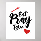 Eat Pray Liebe - Küche - Poster (Vorne)