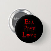 Eat Prey Liebe Button (Vorne & Hinten)