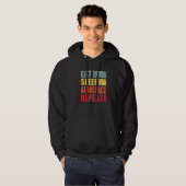 Eat Sleep Aerospace Repeat Hoodie (Vorne ganz)