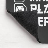 Eat Sleep Anime Play Repeat Otaku Anime Lifestyle Mousepad (Ecke)