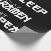 Eat Sleep Anime Repeat Gift Idea Cosplayer Geschenkpapier (Ecke)