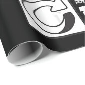 Eat Sleep Anime Repeat Gift Idea Cosplayer Geschenkpapier (Rolleneckpunkt)