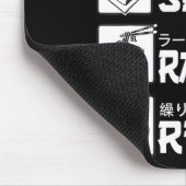 Eat Sleep Anime Repeat Gift Idea Cosplayer Mousepad (Ecke)