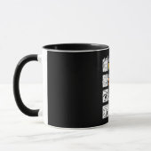 Eat Sleep Anime Repeat Gift Idea Cosplayer Tasse (Links)