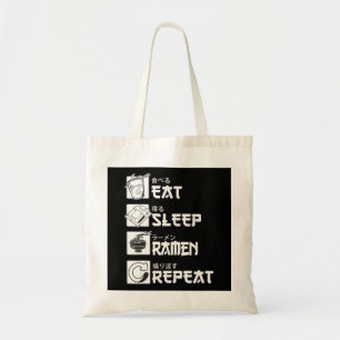 Eat Sleep Anime Repeat Gift Idea Cosplayer Tragetasche