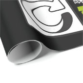 Eat Sleep Anime Wiederholung Geschenk Cosplayer Geschenkpapier (Rolleneckpunkt)