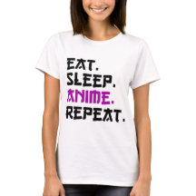 Eat Sleep Anime Wiederholung