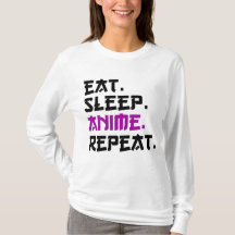 Eat Sleep Anime Wiederholung