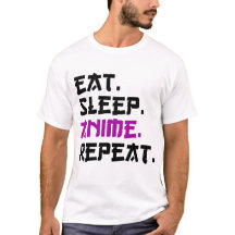 Eat Sleep Anime Wiederholung