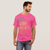 Eat Sleep Archery Repeat T-Shirt (Vorne ganz)