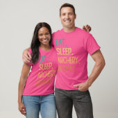 Eat Sleep Archery Repeat T-Shirt (Unisex)