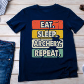 Eat Sleep Archery Repeat T-Shirt