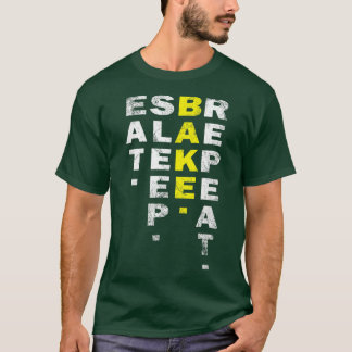 Eat Sleep Bake Wiederholung Funny Baker Backbäcker T-Shirt
