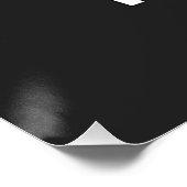 Eat Sleep Bark Repeat - Premium Hund Lover Design Poster (Ecke)