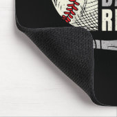 Eat Sleep Baseball Wiederholung Funny Baseball Pla Mousepad (Ecke)