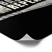 Eat Sleep Baseball Wiederholung Funny Baseball Pla Poster (Ecke)