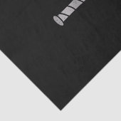 Eat Sleep Baseball Wiederholung Funny Baseball Pla Seidenpapier (Detail)